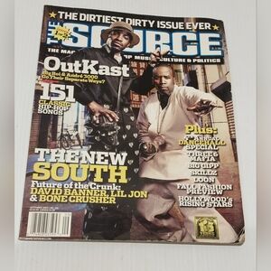 The Source Magazine September 2003 OutKast Issue